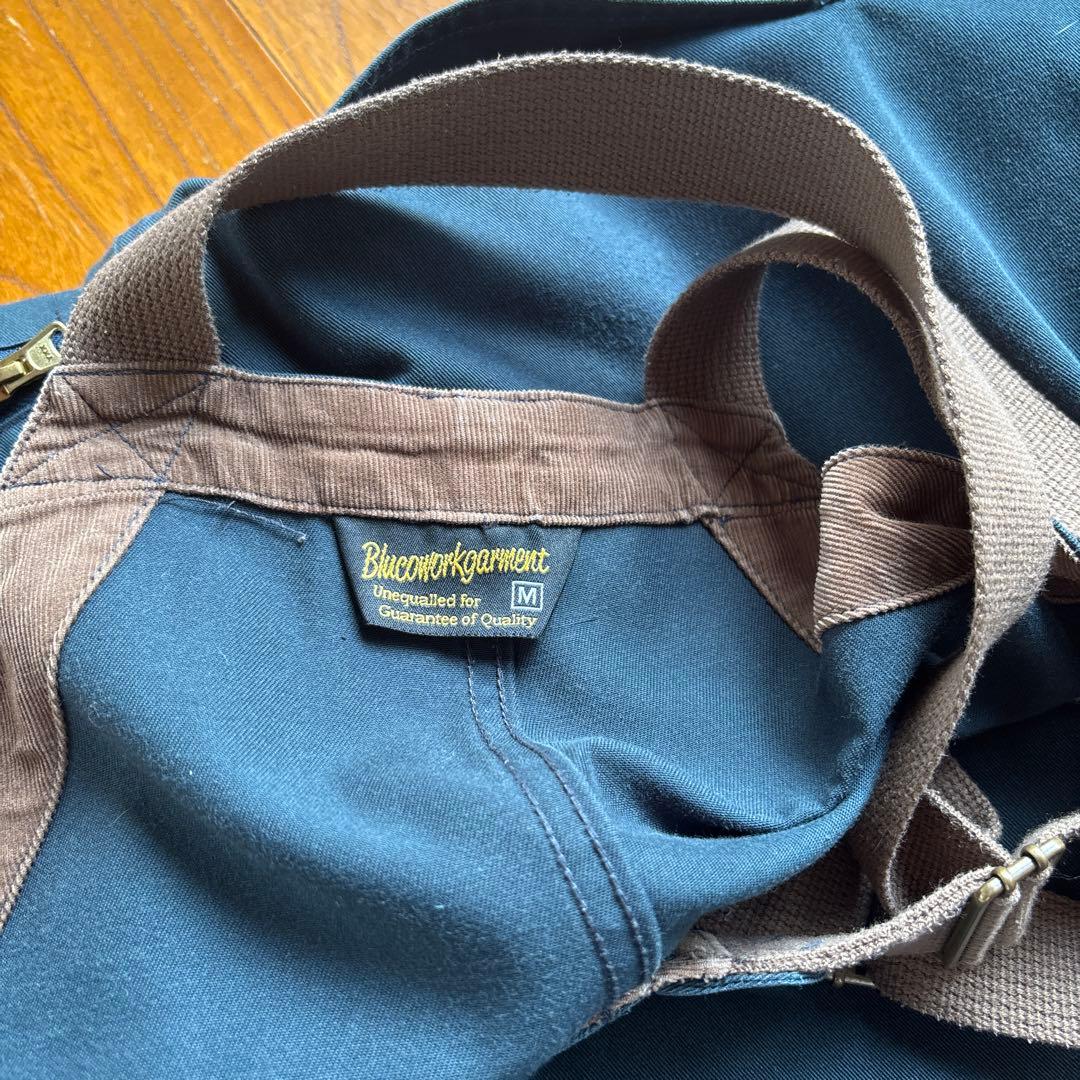 S*i様 ブルコ　オーバーオール　サイズM ネイビー