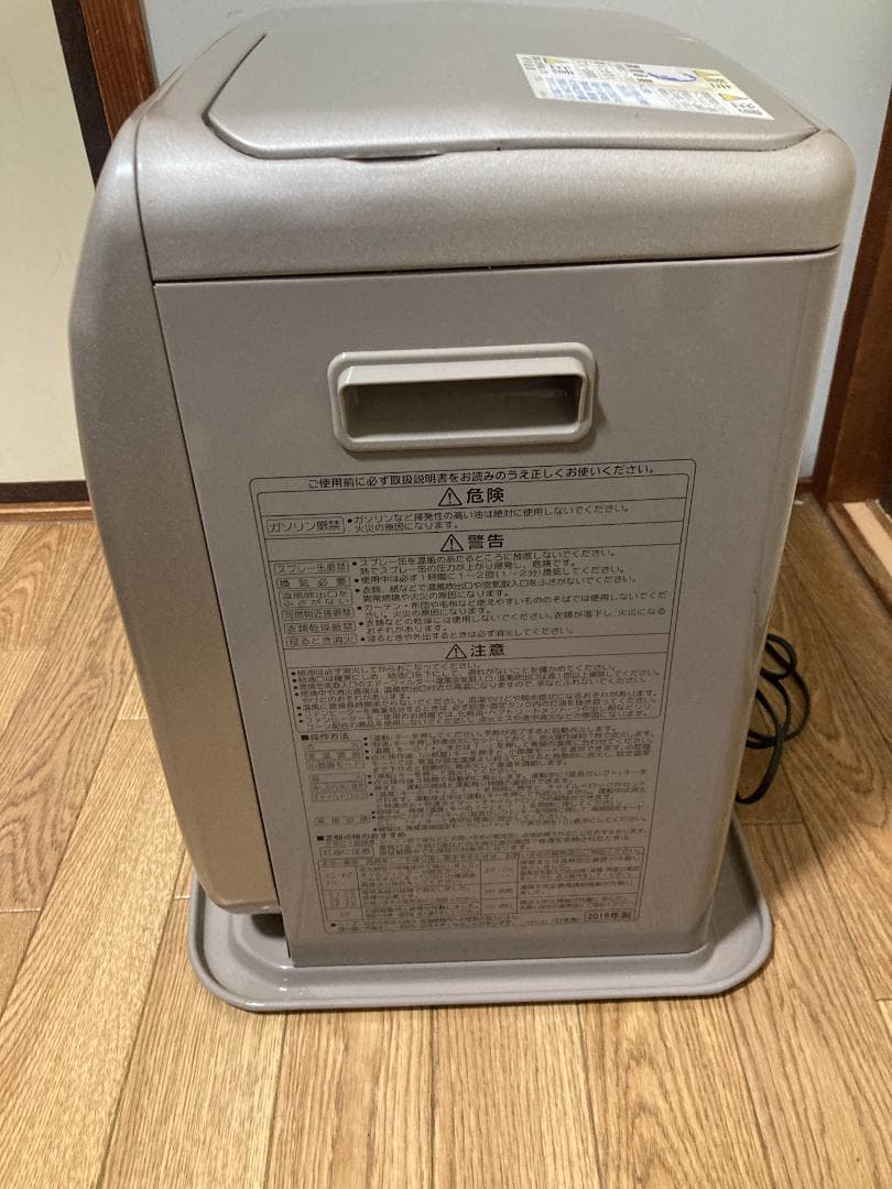 ★美品★7.2L コロナ★石油ファンヒーター 2018年製★FH-G3618BY