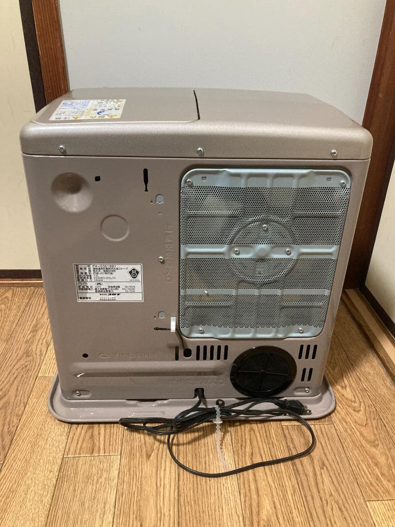 ★美品★7.2L コロナ★石油ファンヒーター 2018年製★FH-G3618BY