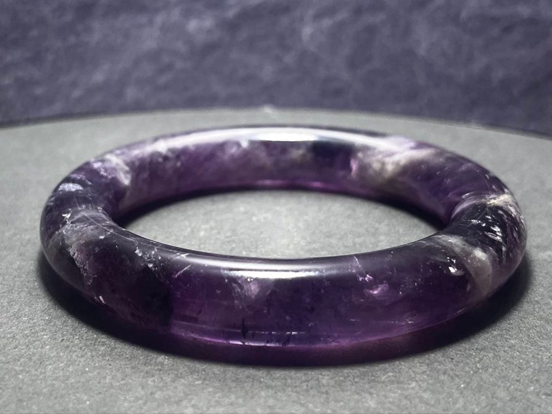 アメジストバングル　ラピスラズリバングル　シトリンバングル　57mm