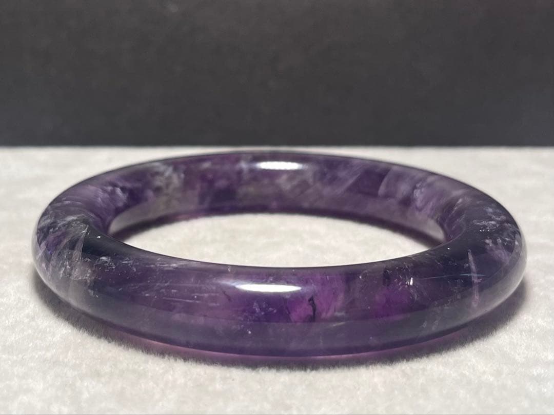 アメジストバングル　ラピスラズリバングル　シトリンバングル　57mm