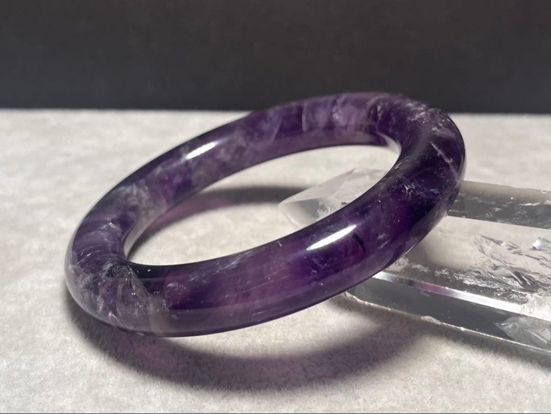 アメジストバングル　ラピスラズリバングル　シトリンバングル　57mm