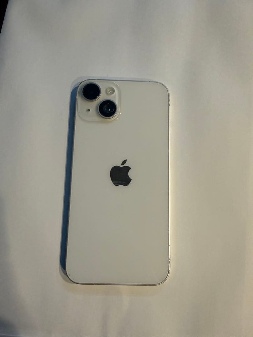 Apple iPhone 14 ホワイト 本体