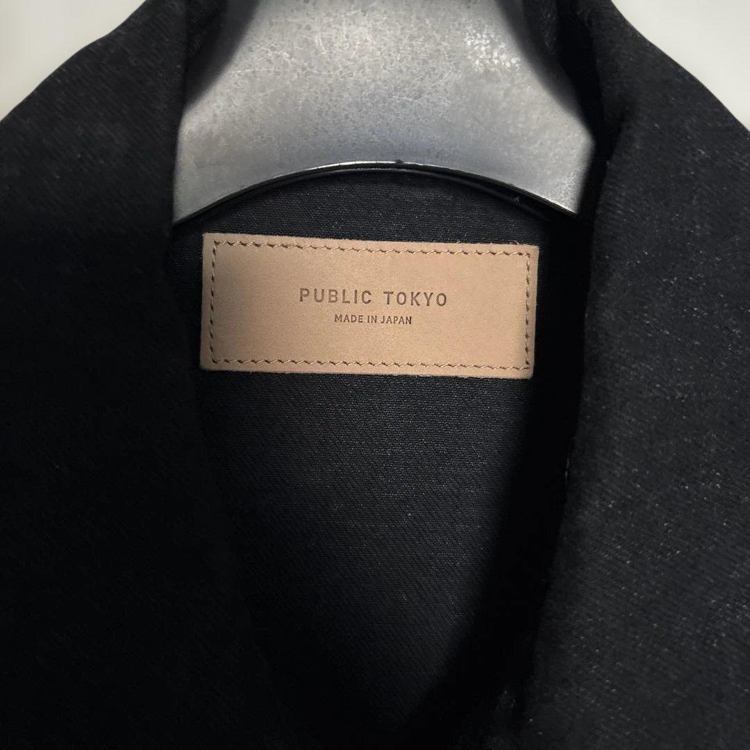 【PUBLIC TOKYO】PUBLIC DENIM BLOUSON