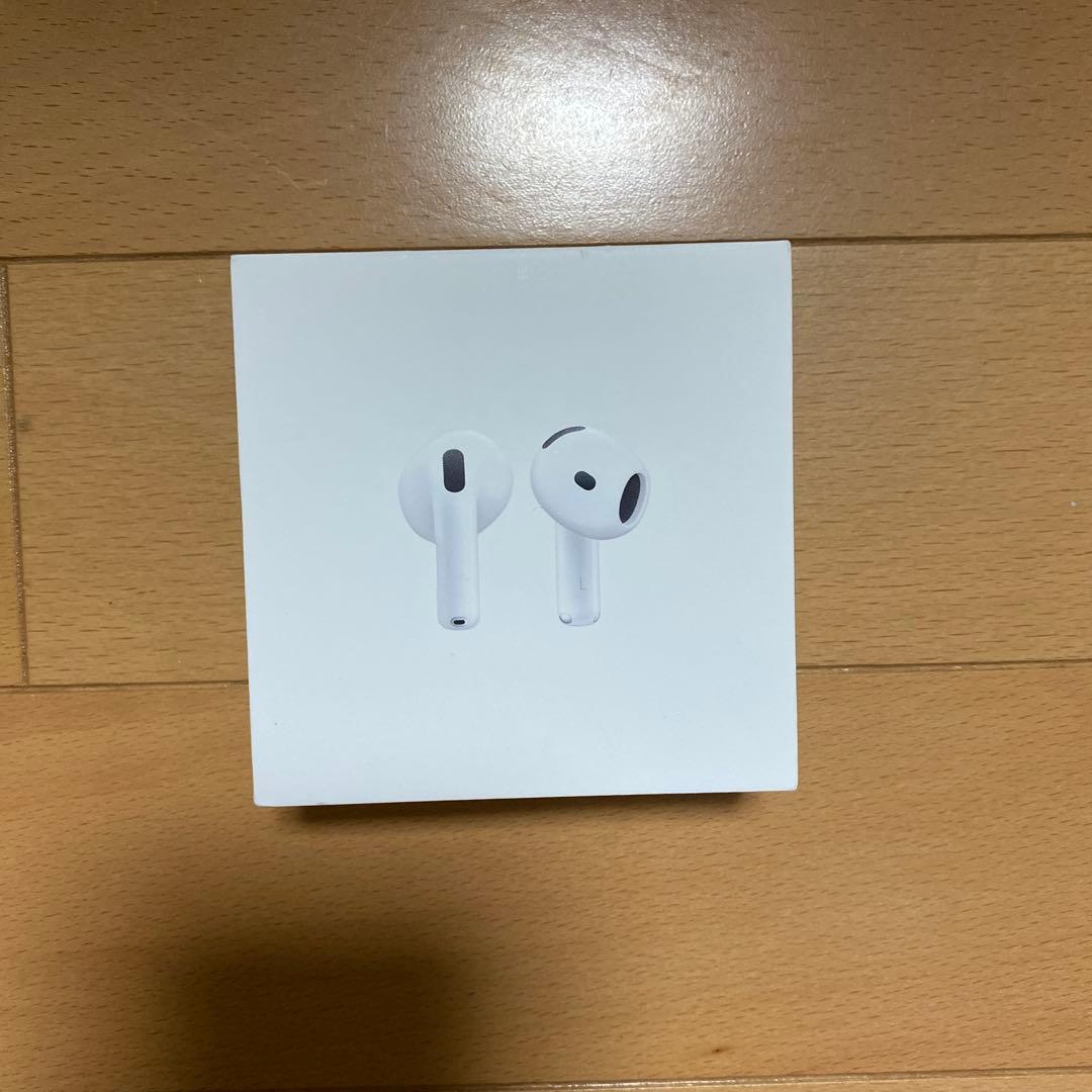 【Applecare付き】AirPods 4 ノイズキャンセリング無し