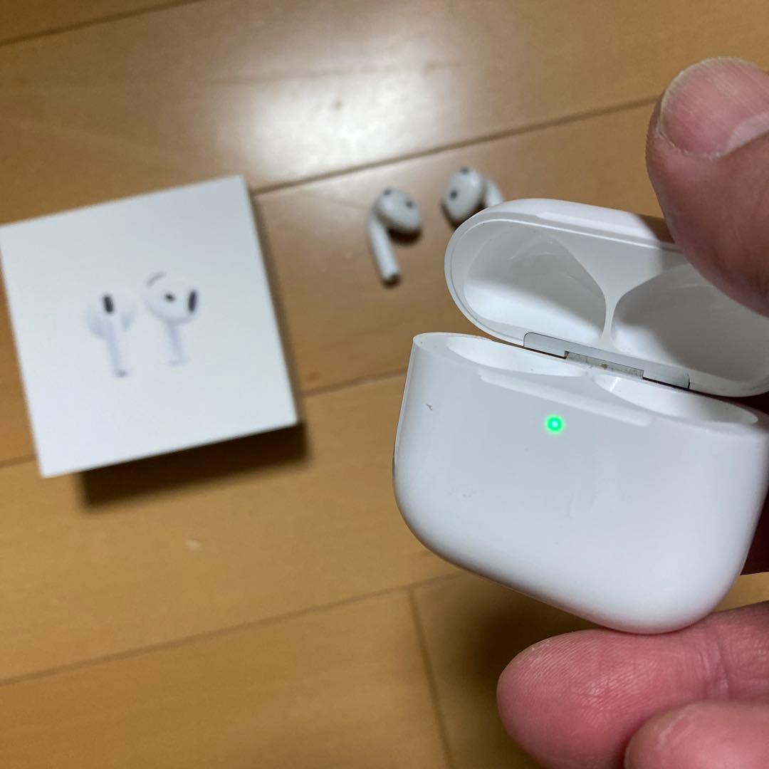 【Applecare付き】AirPods 4 ノイズキャンセリング無し