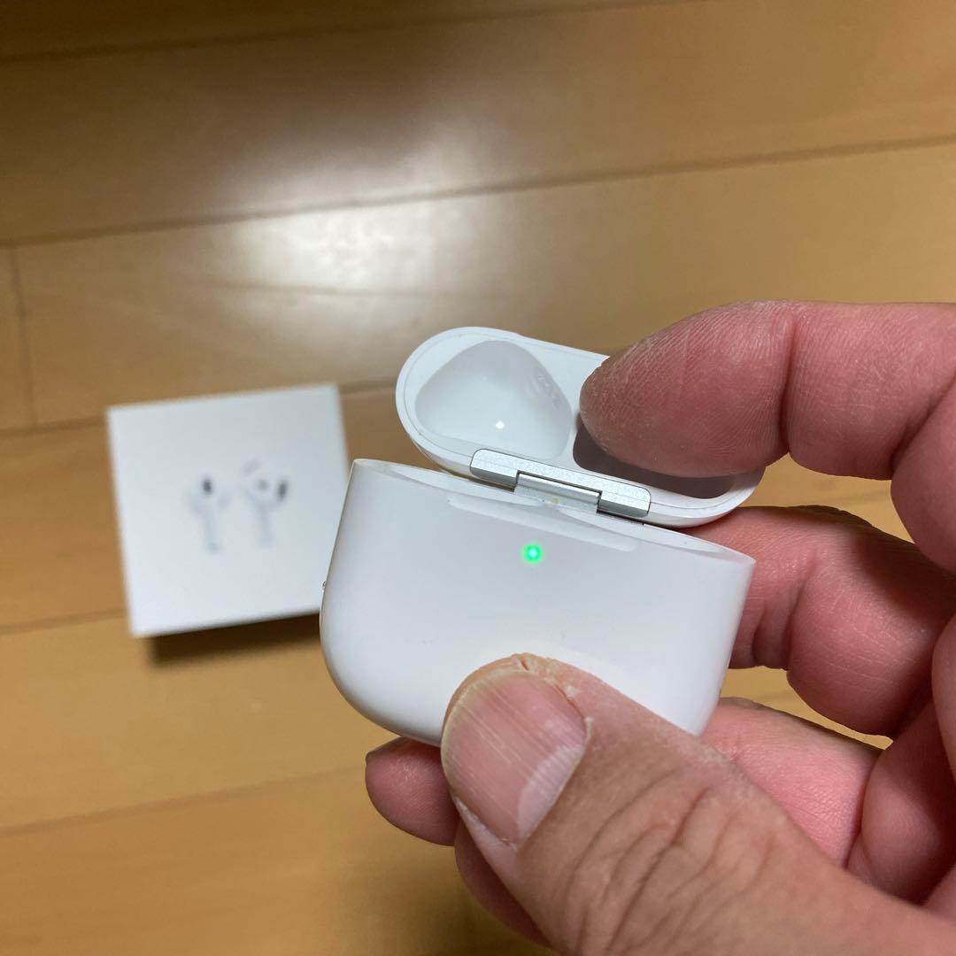 【Applecare付き】AirPods 4 ノイズキャンセリング無し