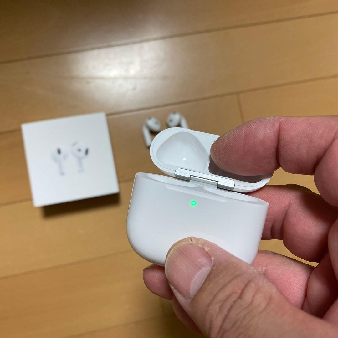 【Applecare付き】AirPods 4 ノイズキャンセリング無し