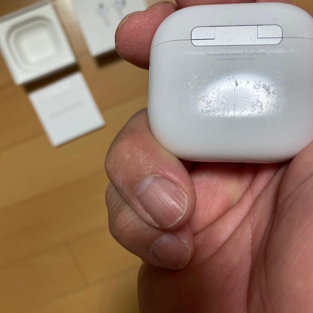 【Applecare付き】AirPods 4 ノイズキャンセリング無し