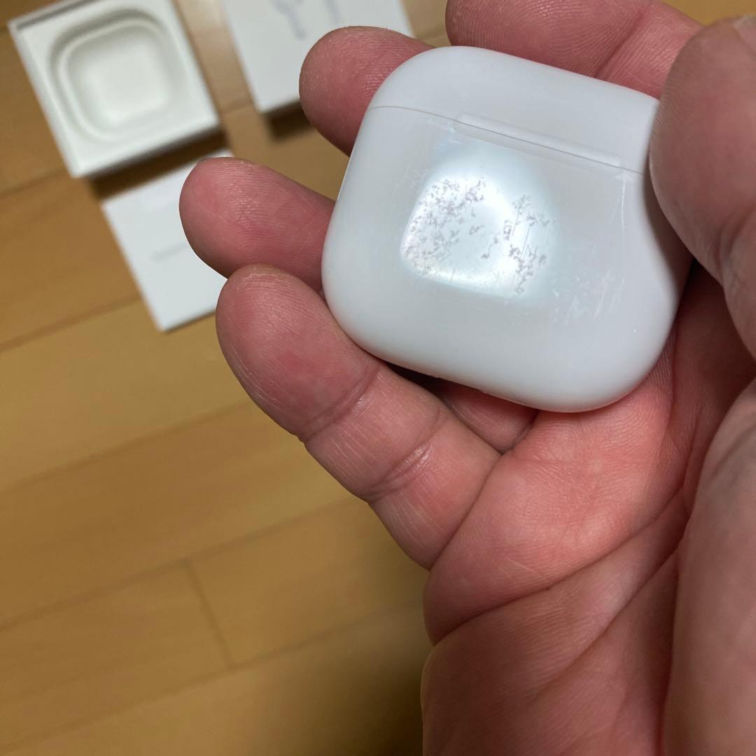 【Applecare付き】AirPods 4 ノイズキャンセリング無し