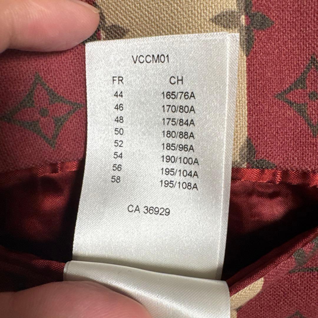 Louis Vuitton ストライプ テーラードジャケット