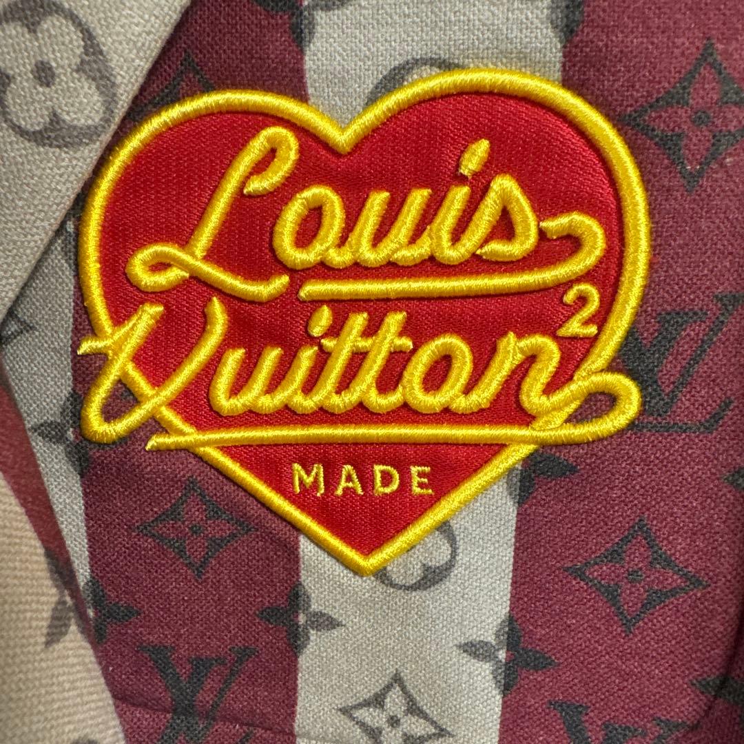 Louis Vuitton ストライプ テーラードジャケット