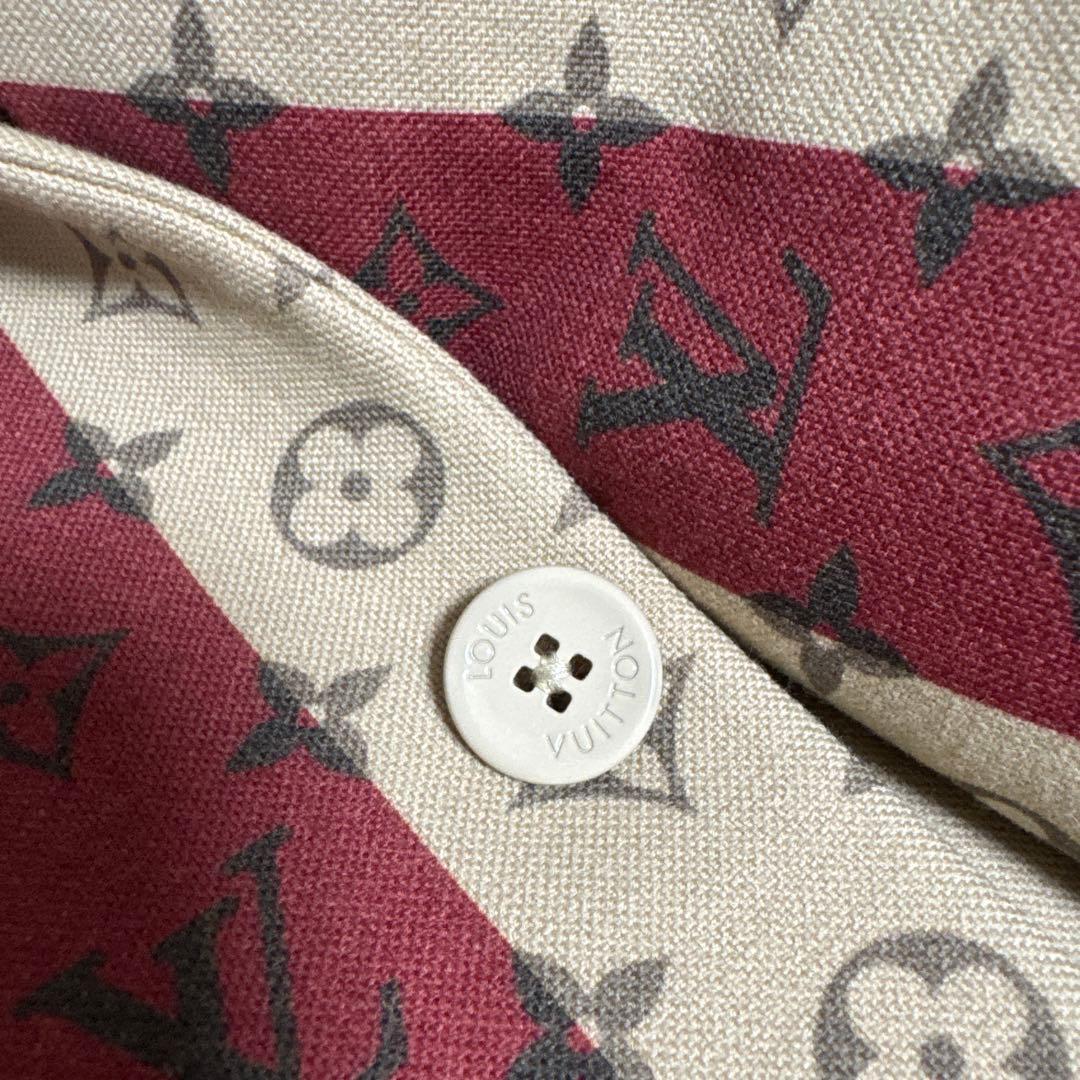 Louis Vuitton ストライプ テーラードジャケット