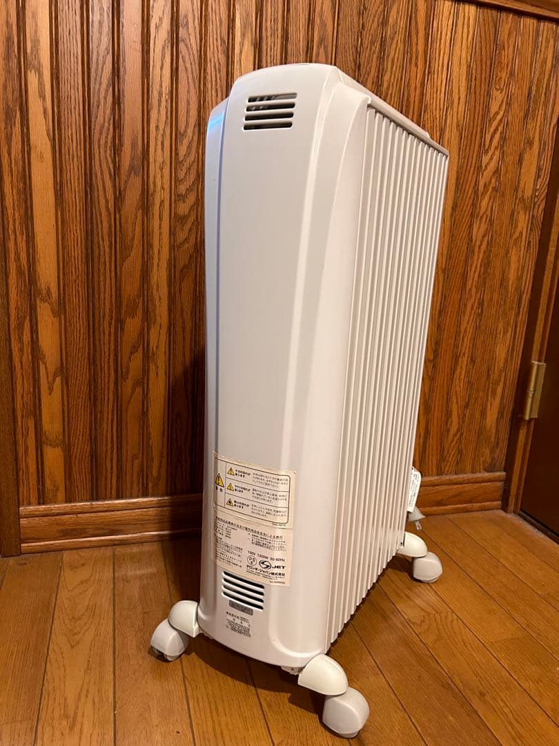 DeLonghi 　D071249ECF オイルヒーター 100V 1200W