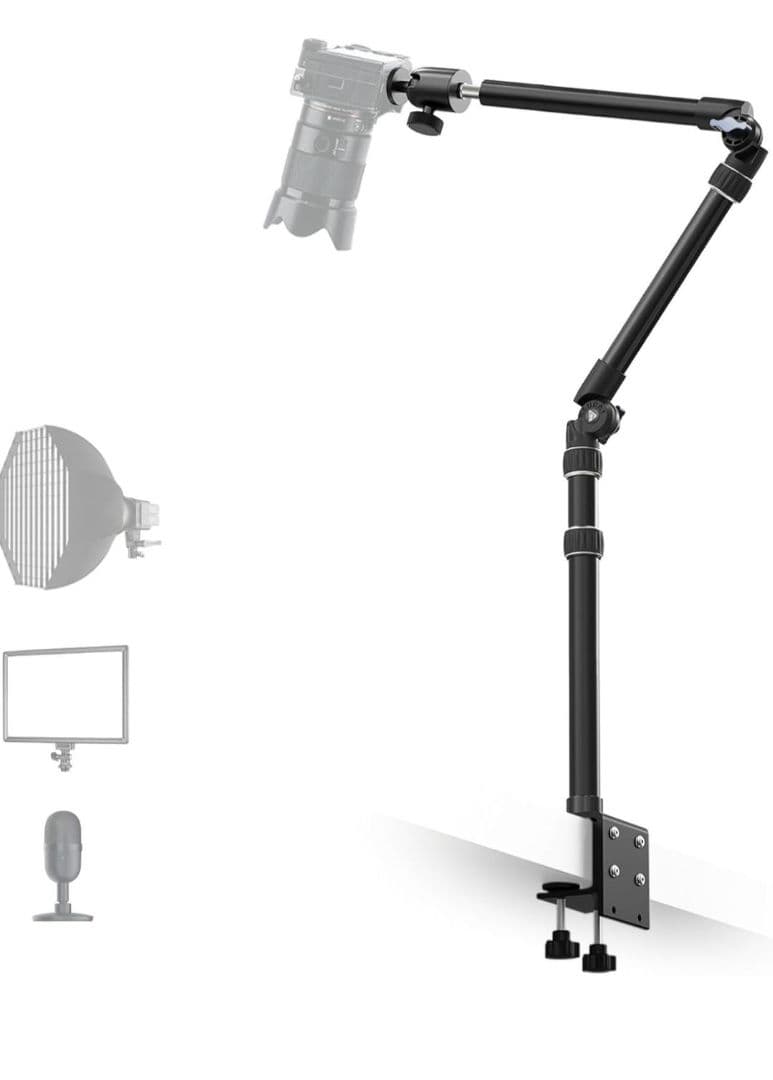 RAUBAY デスクトップマジックアームプロジェクター用格納式　 DMA01