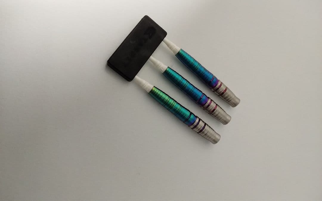 ライジングサン!G 5!村松治樹!No.5規格!新品同品!ダーツセット18.3g