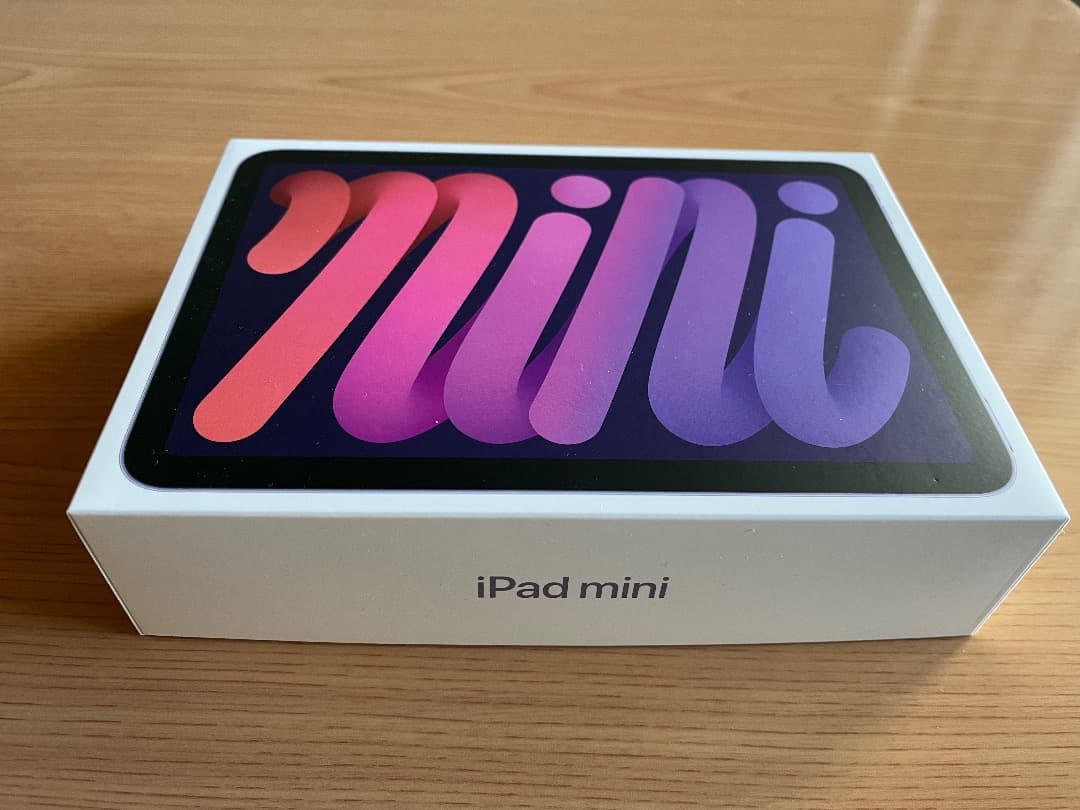 iPad mini 6 (64GB) パープル