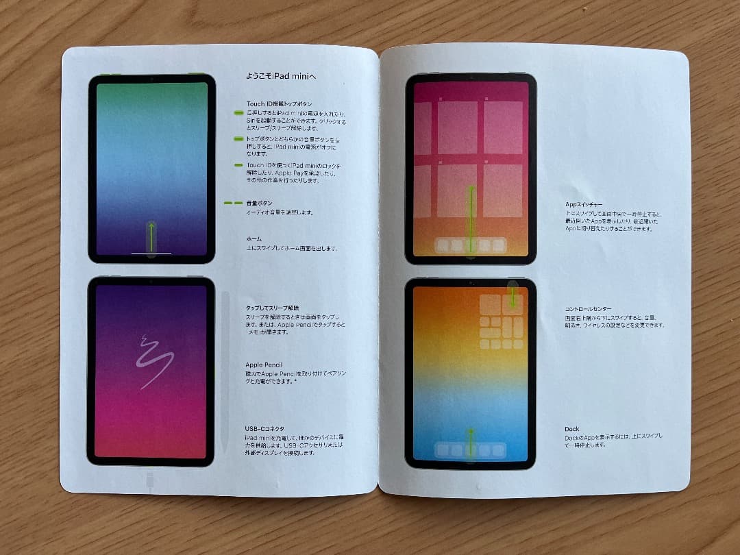 iPad mini 6 (64GB) パープル