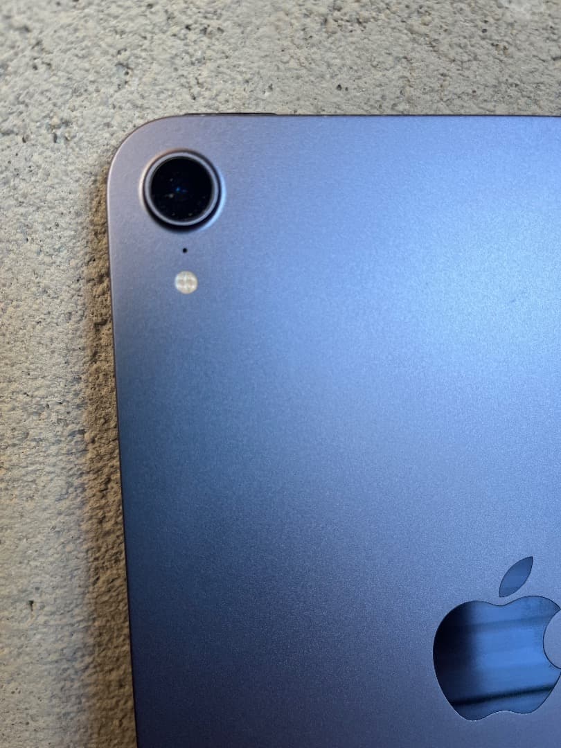 iPad mini 6 (64GB) パープル