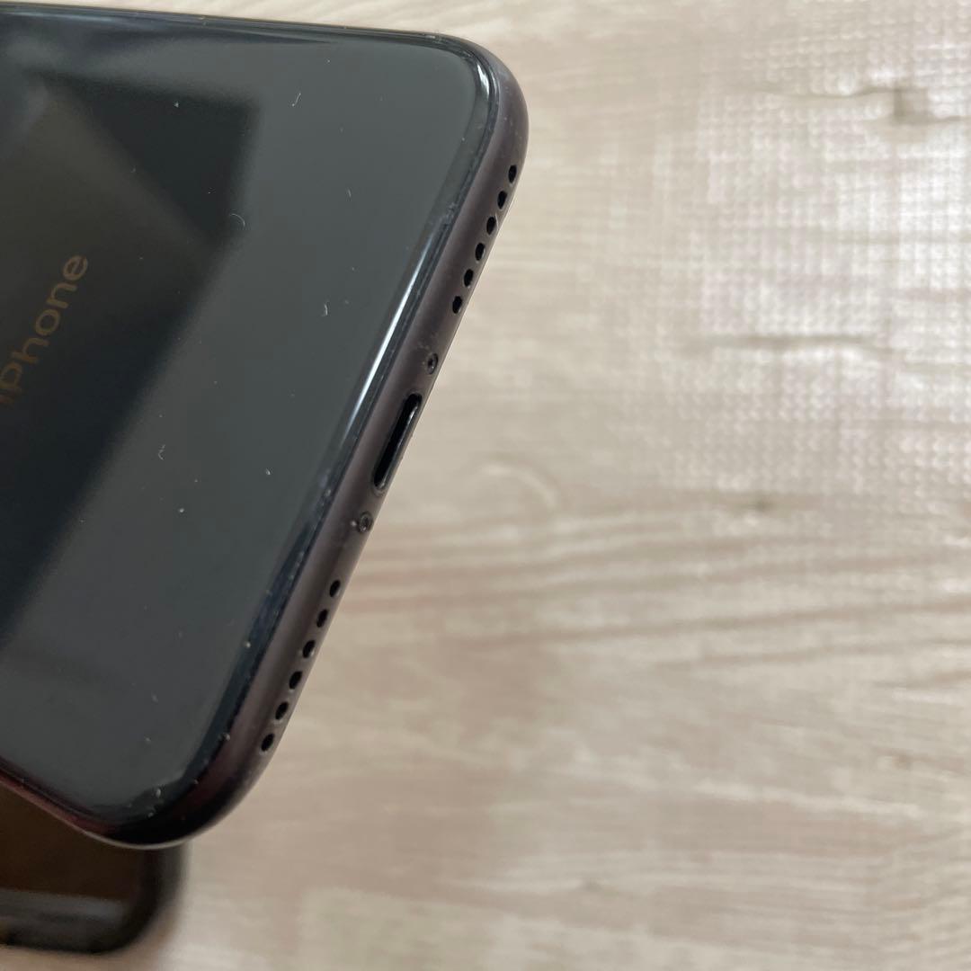 iPhone 8 256 docomoバッテリー87