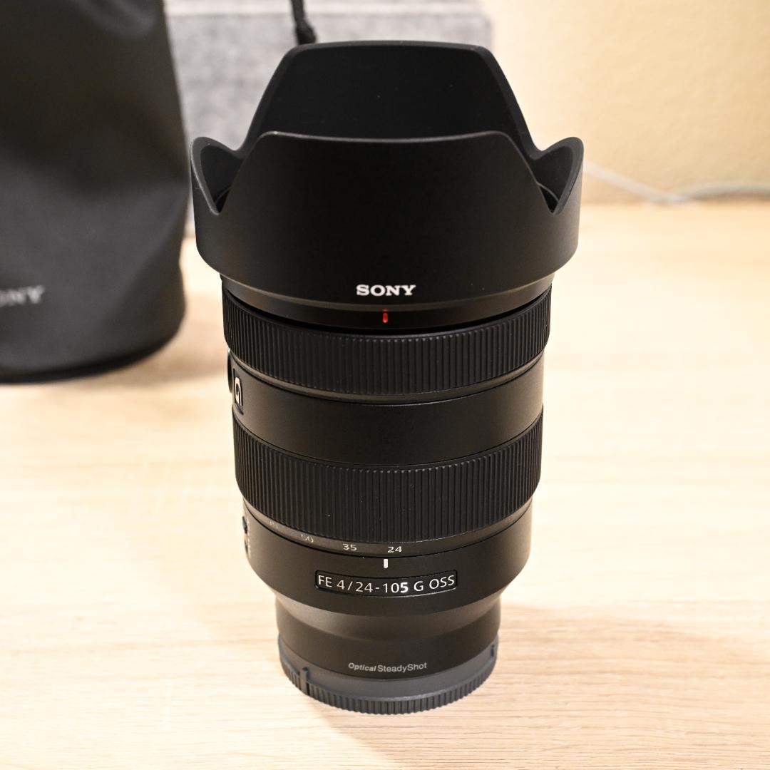 ソニー　FE 24-105mm F4 G OSS SEL24105G