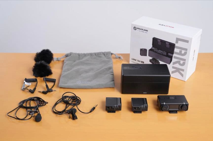 Hollyland LARK 150 ワイヤレスマイクセット