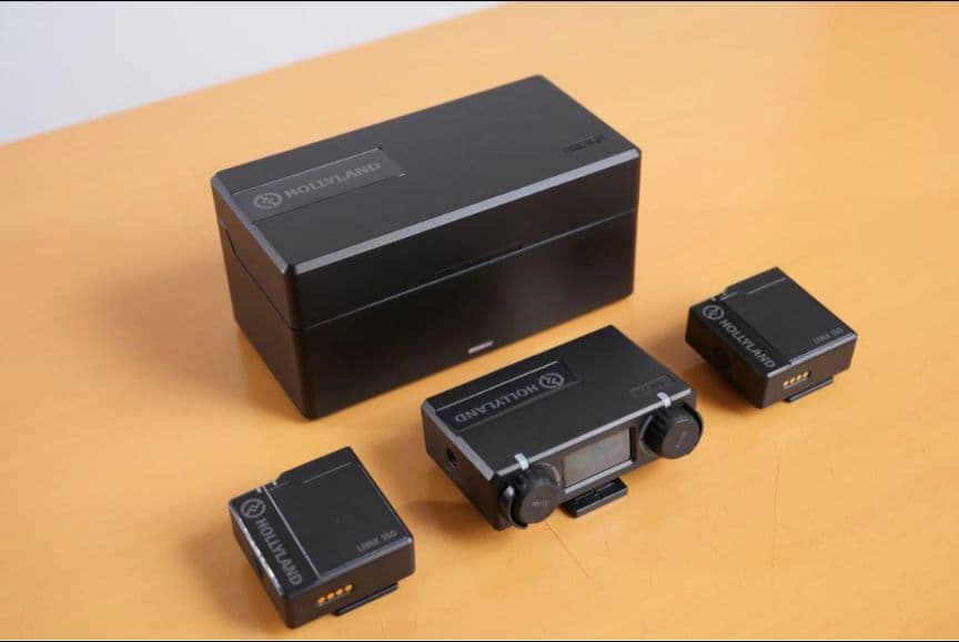 Hollyland LARK 150 ワイヤレスマイクセット