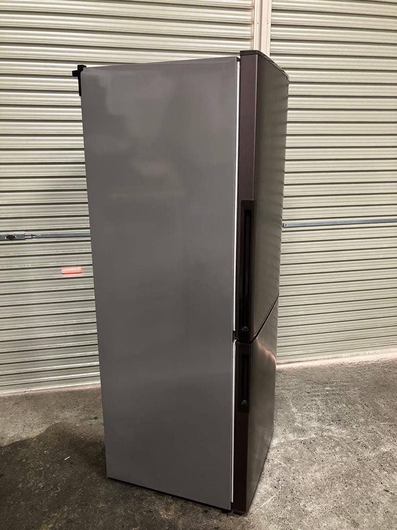 【中古】SHARP 2ドア 冷蔵庫2017年式