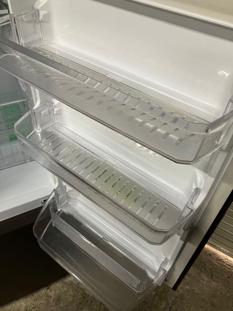 【中古】SHARP 2ドア 冷蔵庫2017年式