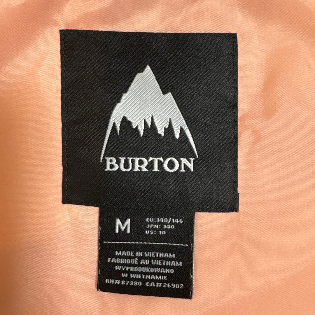 Burtonスキーウェアセット(ジュニア140cm)＋ヘストラグローブ