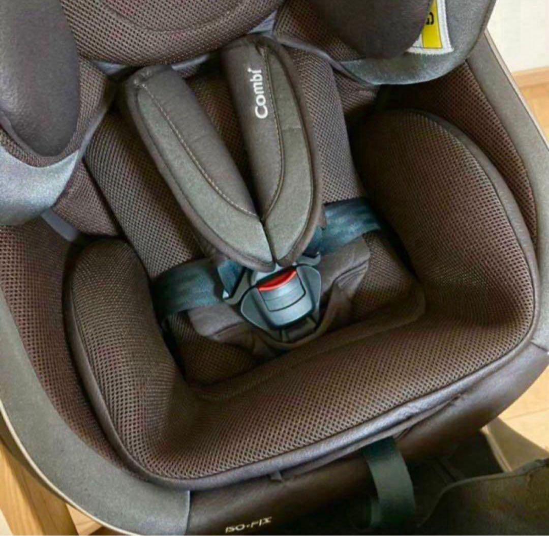 ✨ほぼ未使用✨コンビ チャイルドシート クルムーヴスマートisofix ブラウン