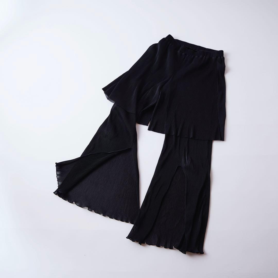 kotohayokozawa フレアパンツ