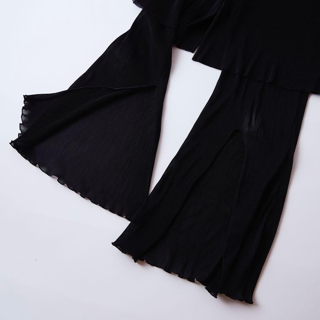 kotohayokozawa フレアパンツ