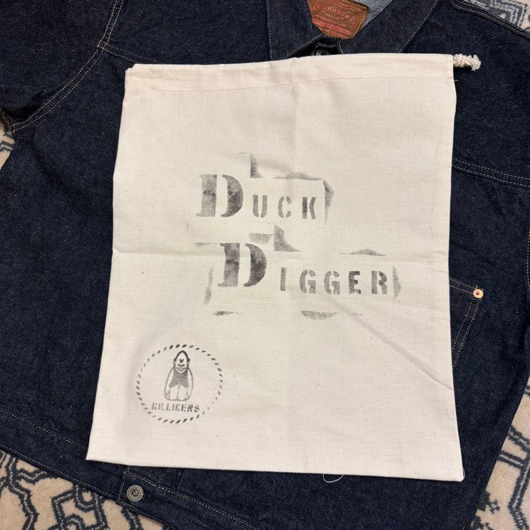 46ウエアハウス WAREHOUSE ダックディガー DD-S2001XX 大戦