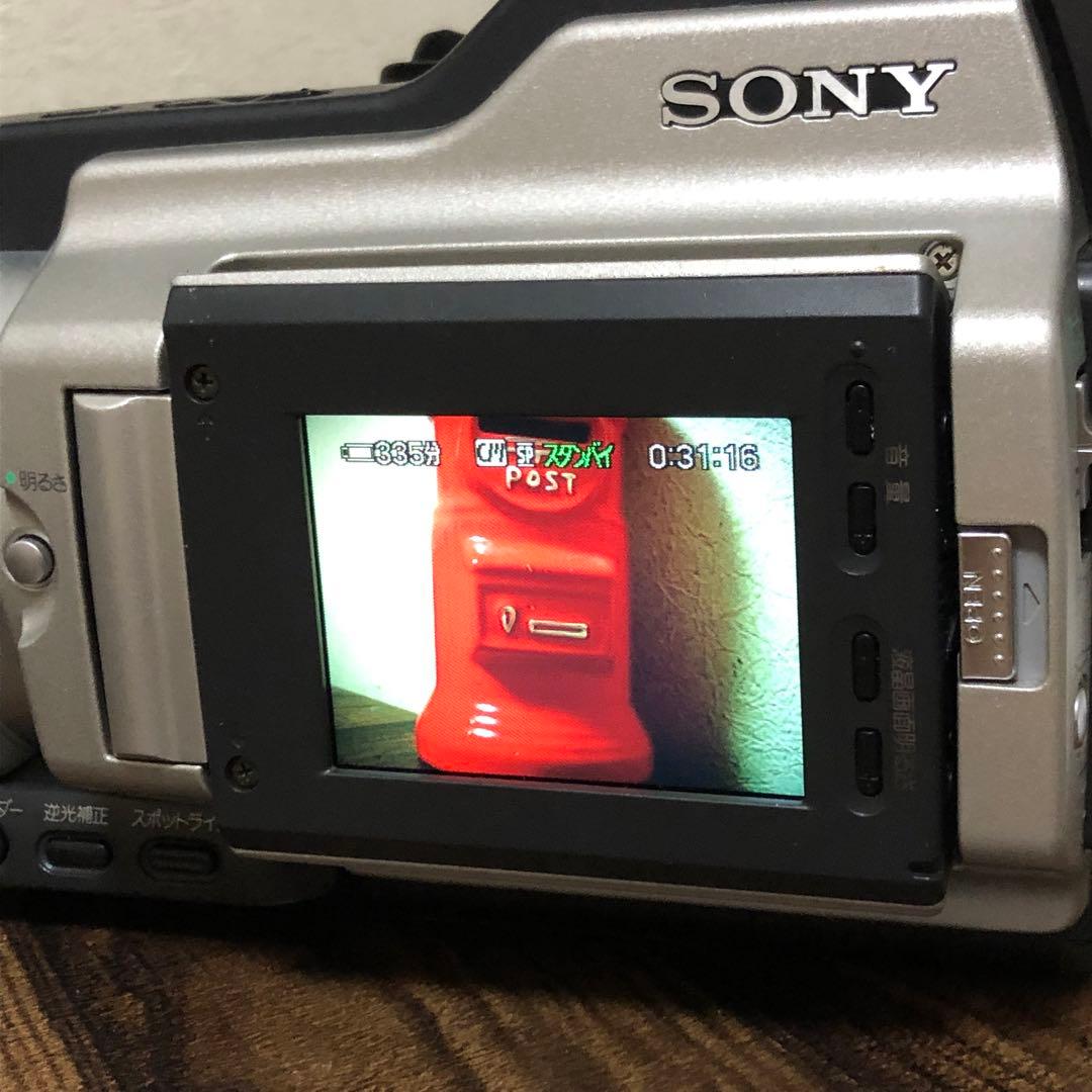 ☆極美品☆ SONY DCR-VX2000 ビデオカメラ 3CCD ハンディカム