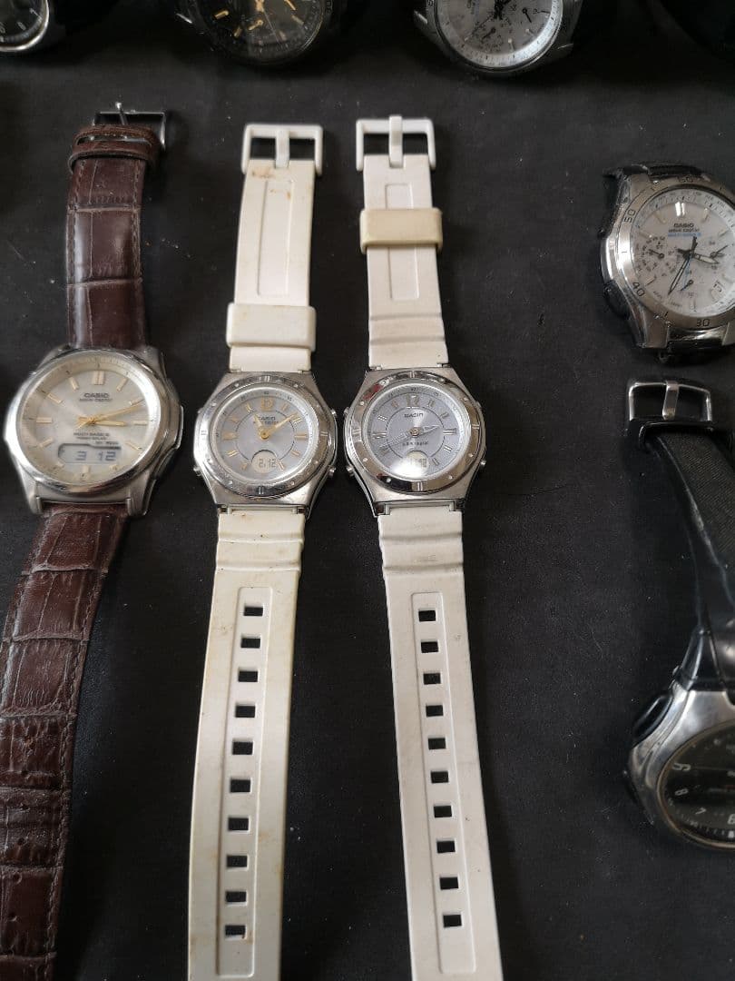 CASIO SOLAR 腕時計まとめ売り21個