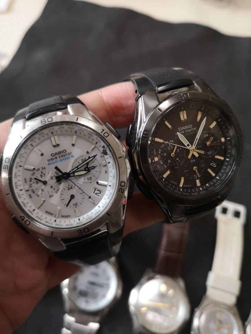 CASIO SOLAR 腕時計まとめ売り21個