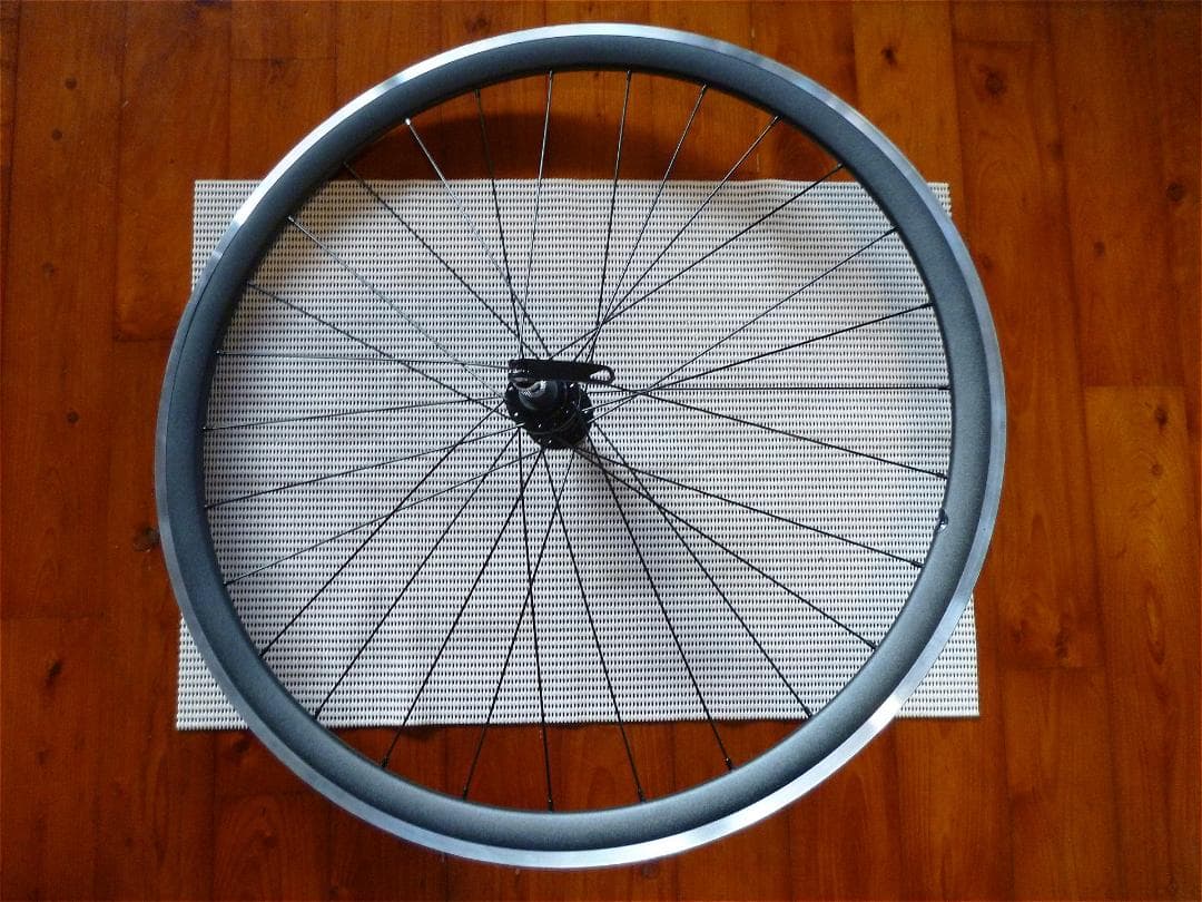 ＞ ジャイアント純正 ホイール 700C 10速 リムブレーキ 前後