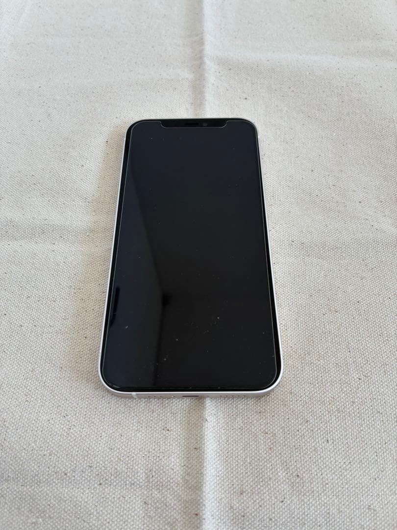 【箱付き】iPhone12 64gb simロックなし