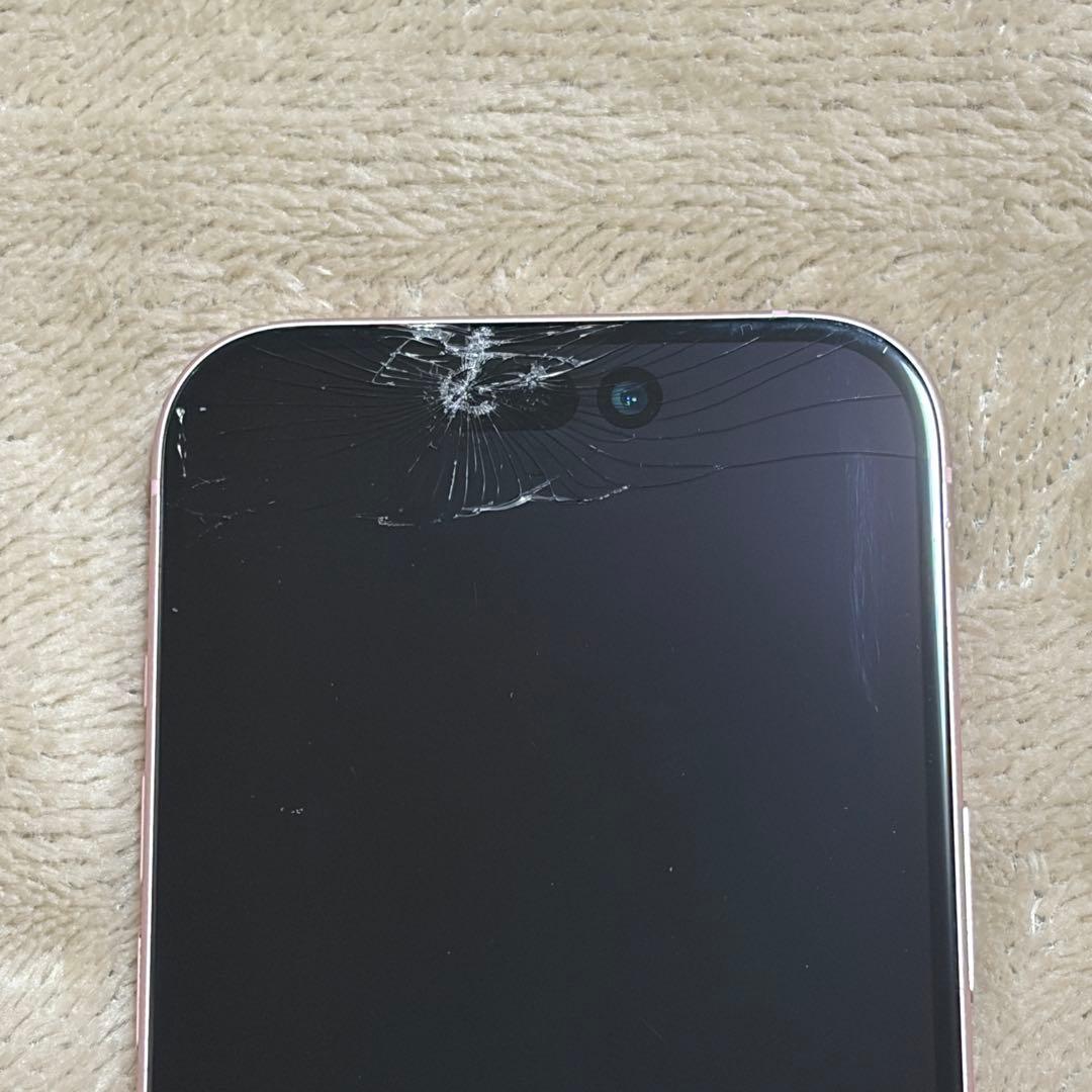 Apple iPhone 15 ピンク 本体　128GB　【ジャンク品】