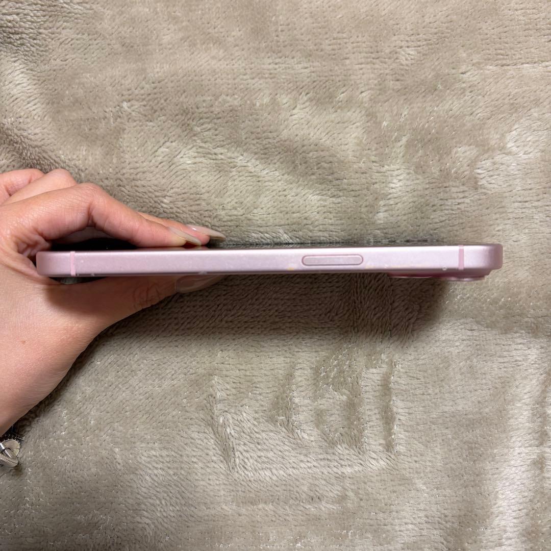 Apple iPhone 15 ピンク 本体　128GB　【ジャンク品】
