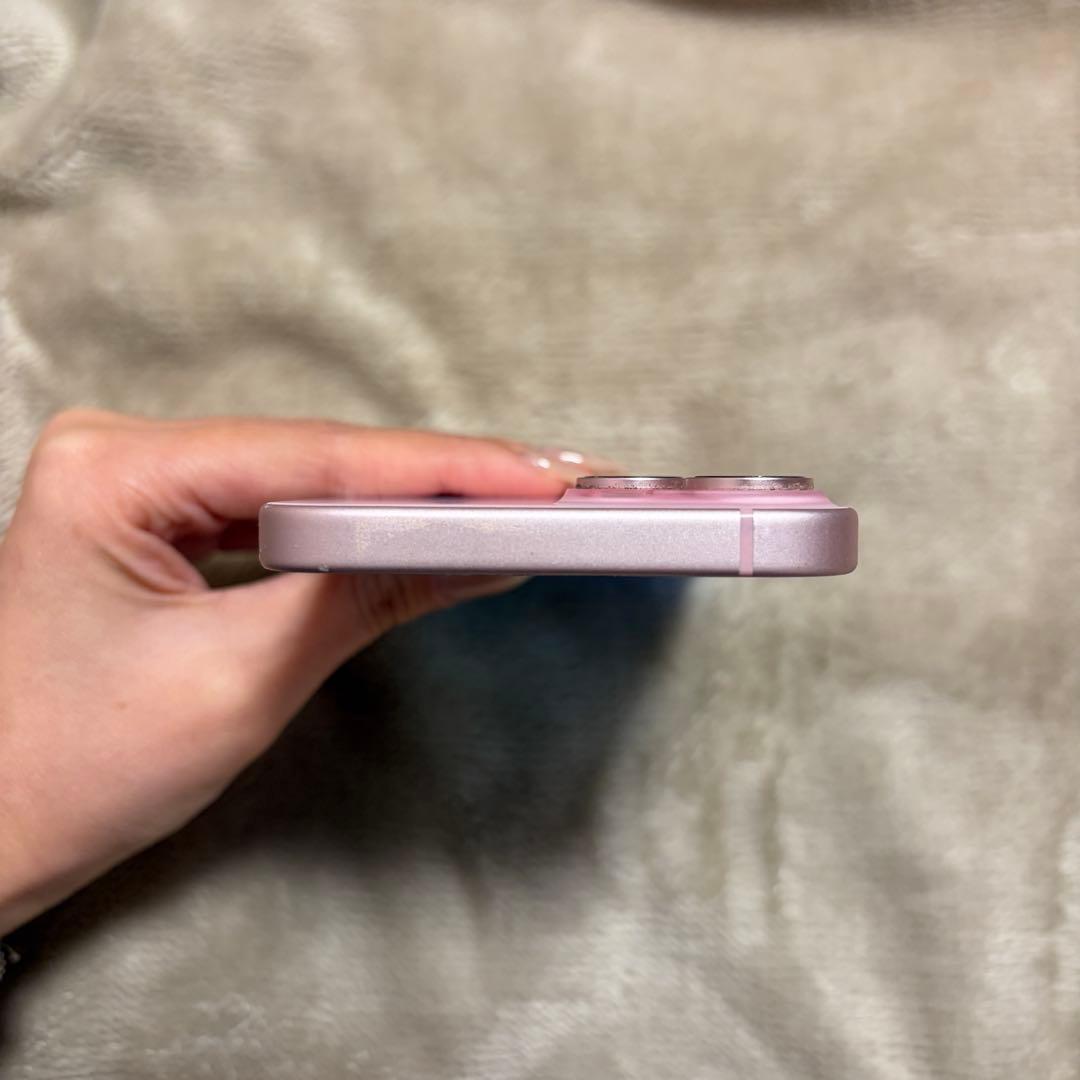 Apple iPhone 15 ピンク 本体　128GB　【ジャンク品】
