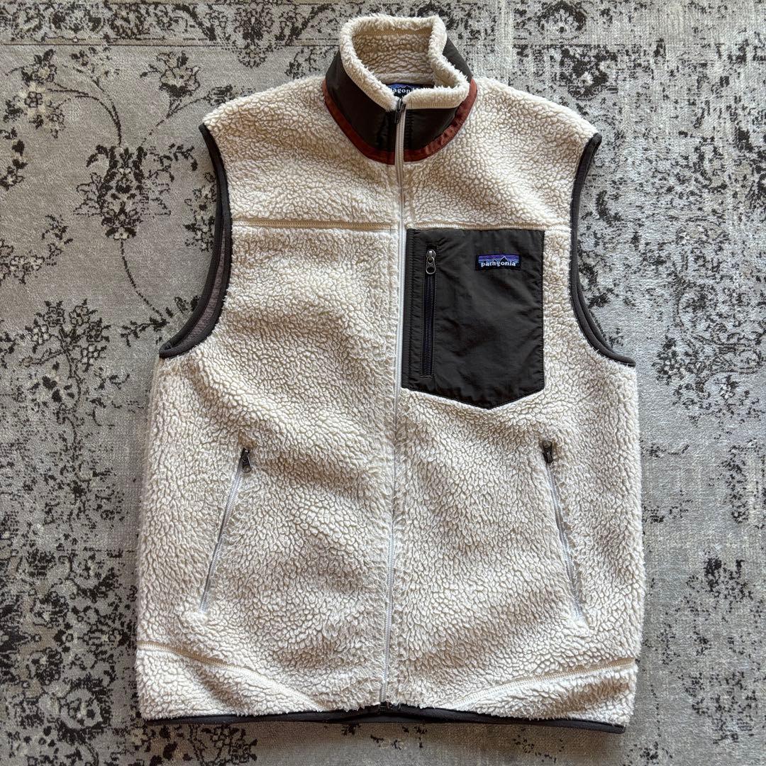 美品 希少 12年製 パタゴニア レトロX ベスト USA製素材