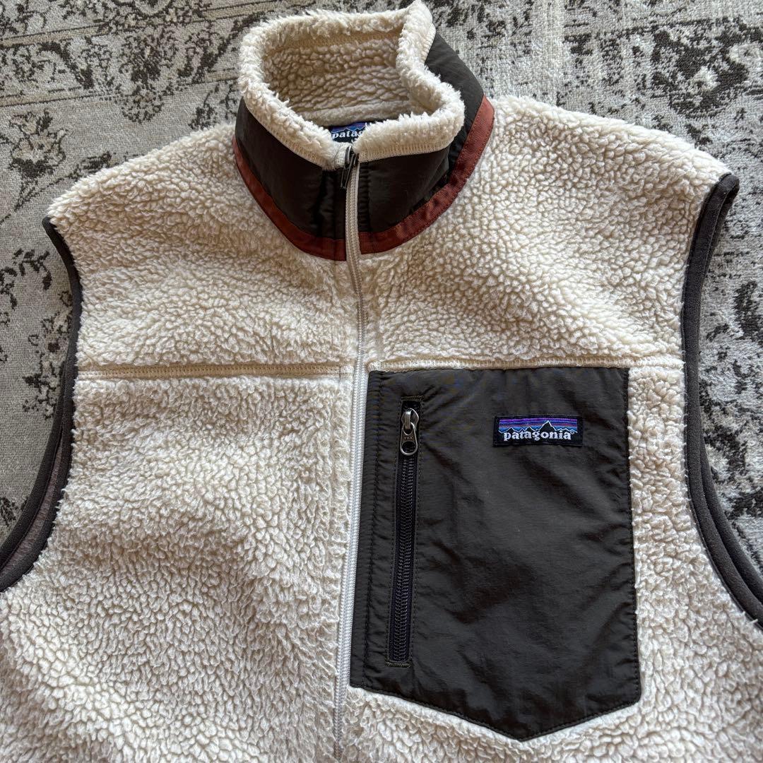 美品 希少 12年製 パタゴニア レトロX ベスト USA製素材