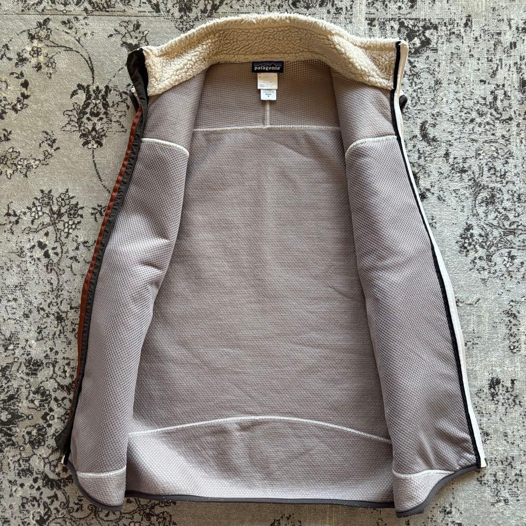 美品 希少 12年製 パタゴニア レトロX ベスト USA製素材