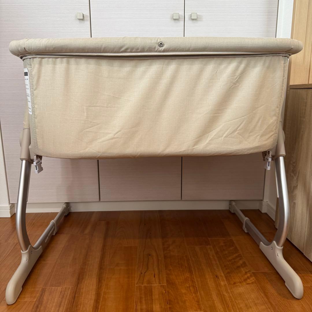 【美品】KATOJI Soine 折りたたみ式ベビーベッド