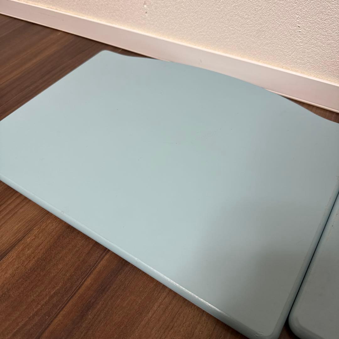 【美品】ストッケ トリップトラップ ベビーセット シリアル6 アクアブルー