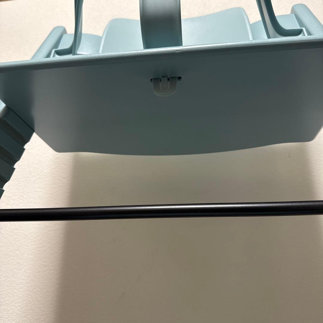 【美品】ストッケ トリップトラップ ベビーセット シリアル6 アクアブルー