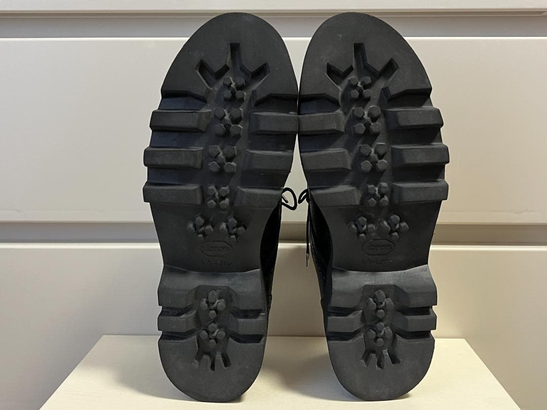 74800円フットザコーチャー美品25cm黒RESISTANCEメンズシューズ