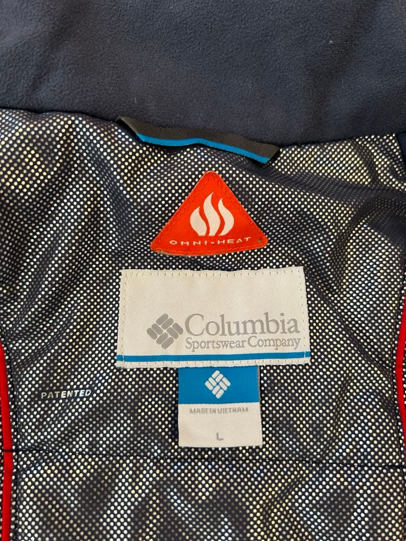 Columbia コロンビア　スキーウェア　ジャケットのみ